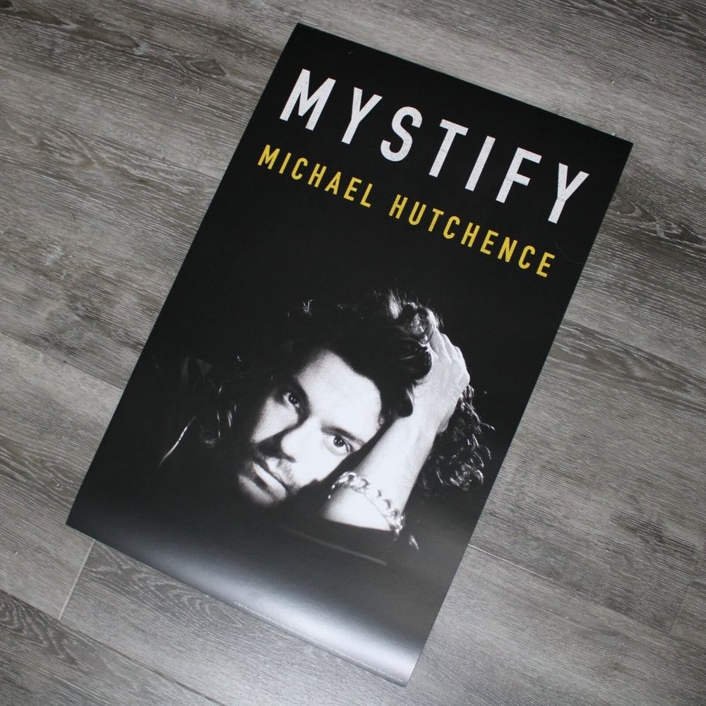 Michael Hutchence INXS Mystify 2019 Documentary Movie Poster 11x17 Max Q